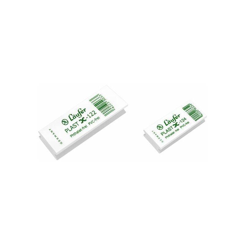 Läufer Kunststoff-Radierer PLAST X-124