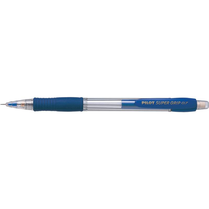 PILOT Druckbleistift SUPER GRIP 0.7, blau