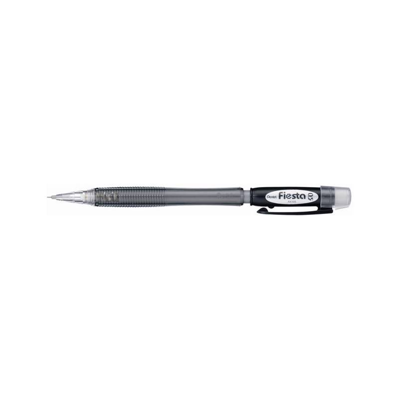 Pentel Druckbleistift Fiesta AX105, transparent-schwarz