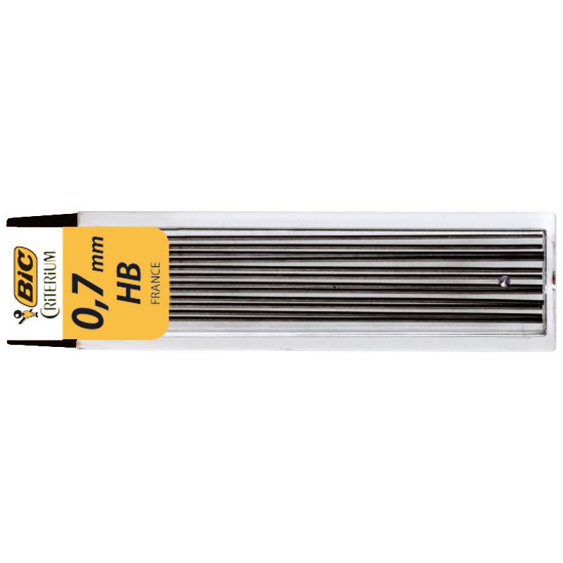 BIC Druckbleistift-Minen Criterium, Härtegrad: HB