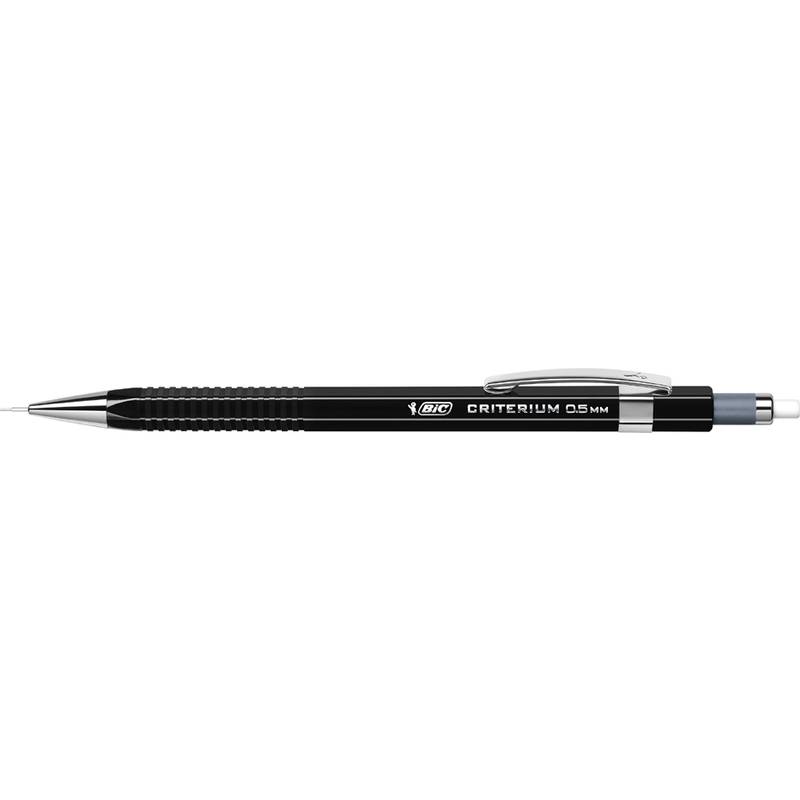 BIC Druckbleistift Criterium, Minenstärke: 0,5 mm, schwarz