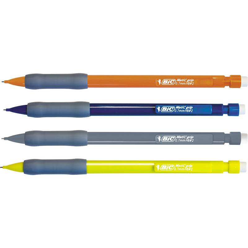 BIC Druckbleistift Matic Grip, Minenstärke: 0,7 mm