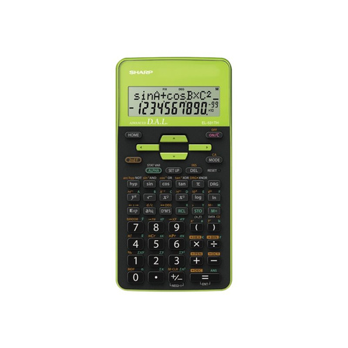 EL-531TH Wissenschaftlicher Taschenrechner