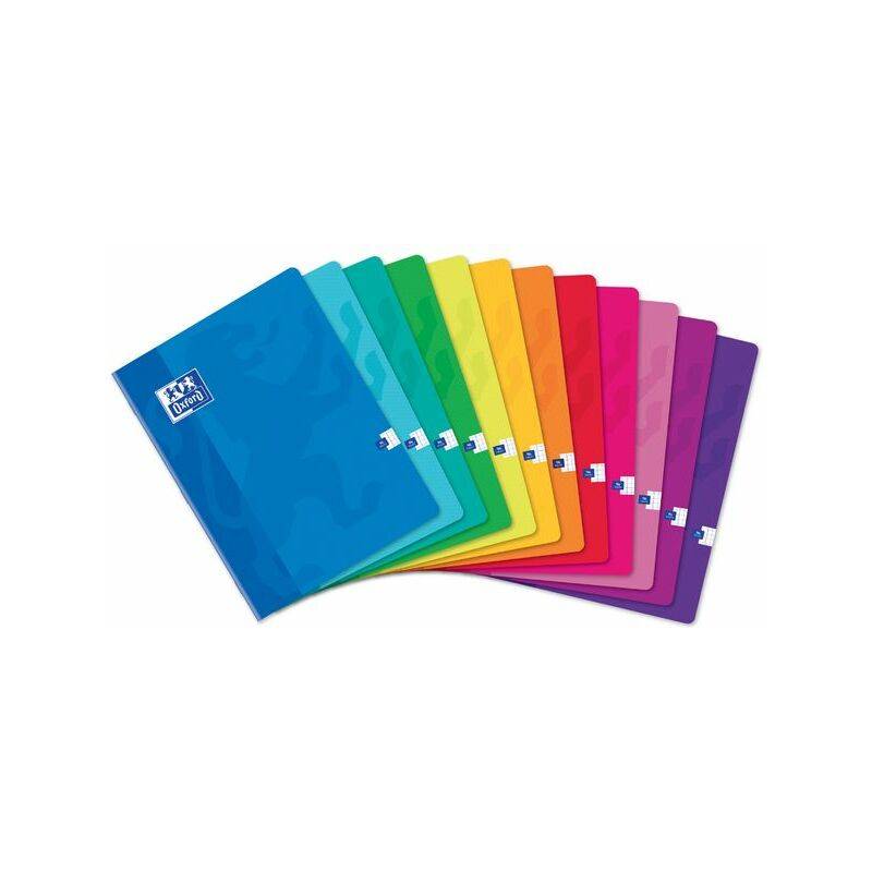 Oxford Schulheft, 240 x 320 mm, kariert, 48 Blatt, mit Rand