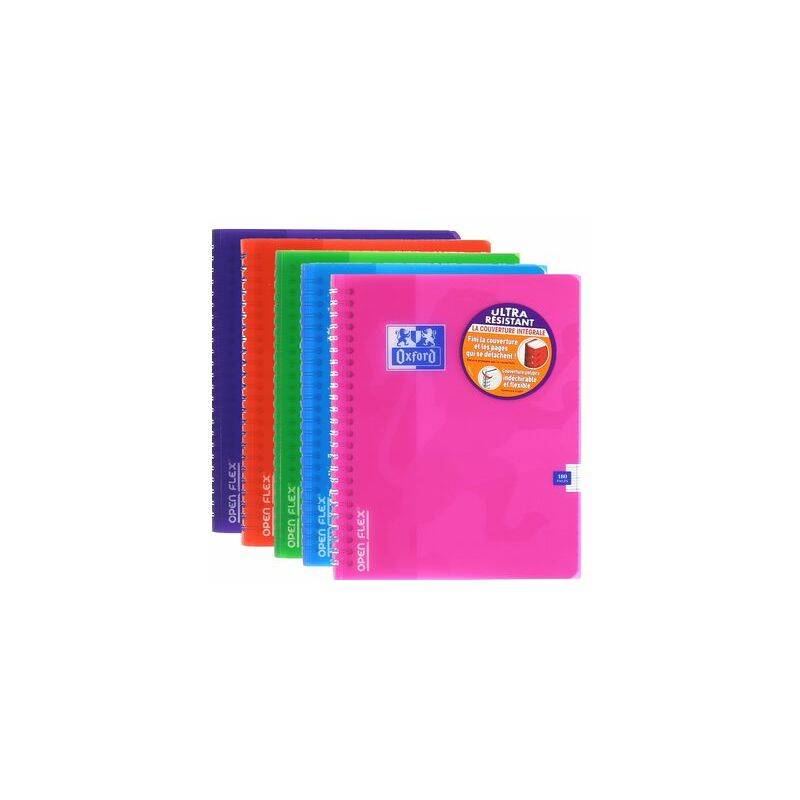 Oxford Schulheft "Openflex", 170 x 220, seyès, Doppelspirale
