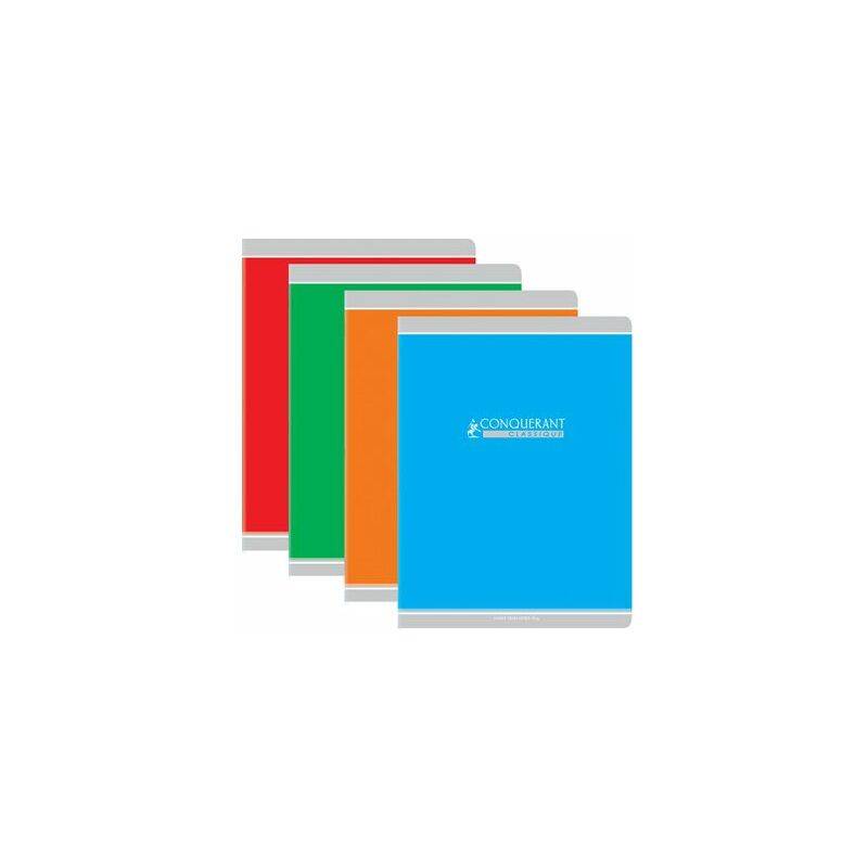CONQUERANT CLASSIQUE Cahier 240 x 320 mm, Seyès, 48 pages