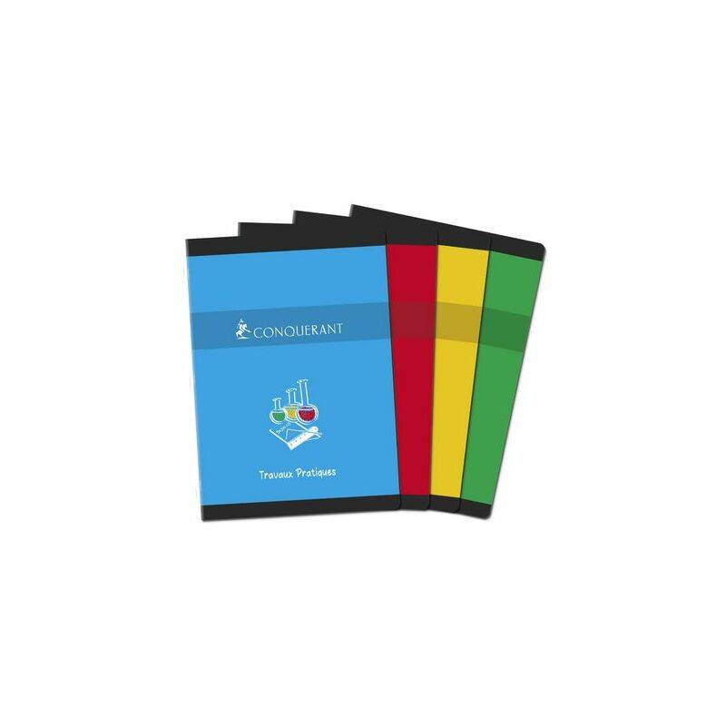 CONQUERANT SEPT Cahier travaux pratiques, uni, 220 X 170 mm