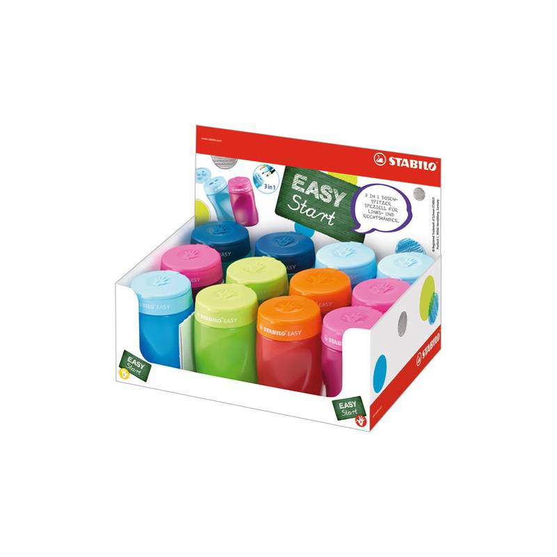 STABILO Spitzdose EASYsharpener, 12er Kartondisplay