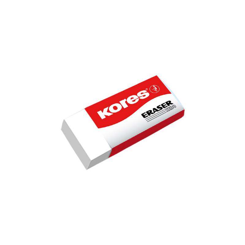 Kores Kunststoff-Radierer "KE30", (B)40 x (T)21 x (H)10 mm