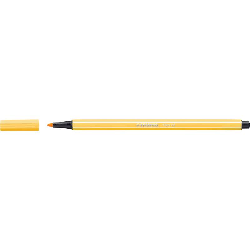 STABILO Fasermaler Pen 68, gelb