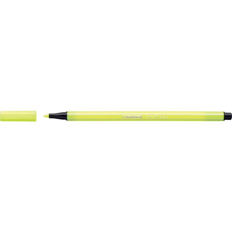STABILO Fasermaler Pen 68, neongelb