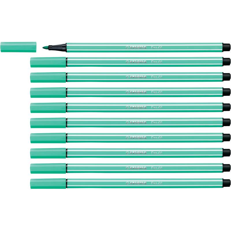 STABILO Fasermaler Pen 68, eisgrün