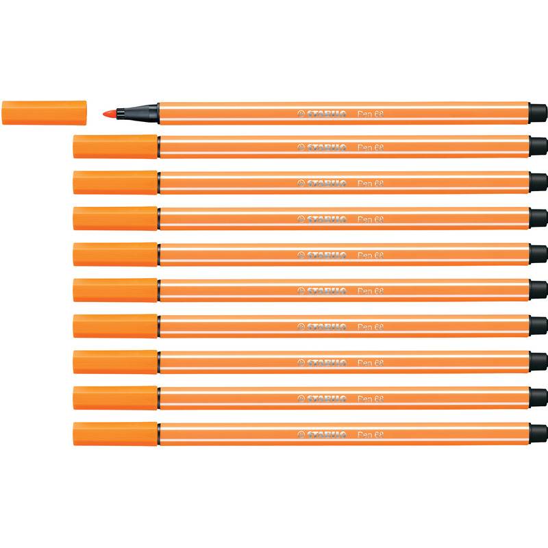 STABILO Fasermaler Pen 68, orange