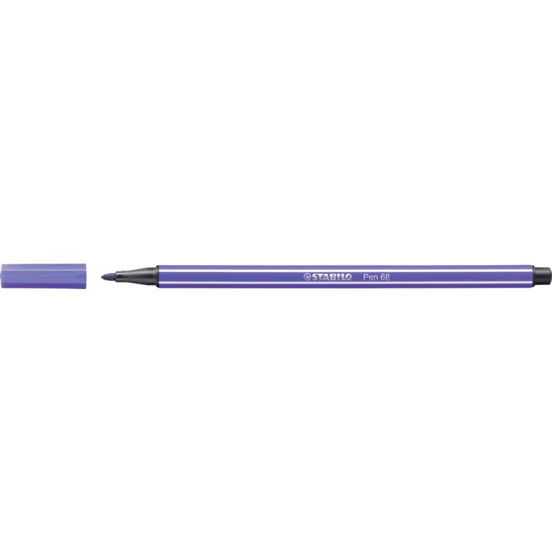 STABILO Fasermaler Pen 68, violett