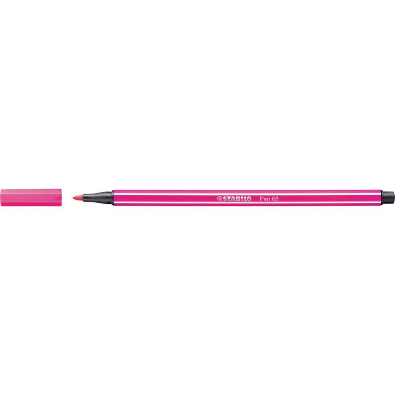 STABILO Fasermaler Pen 68, rosarot