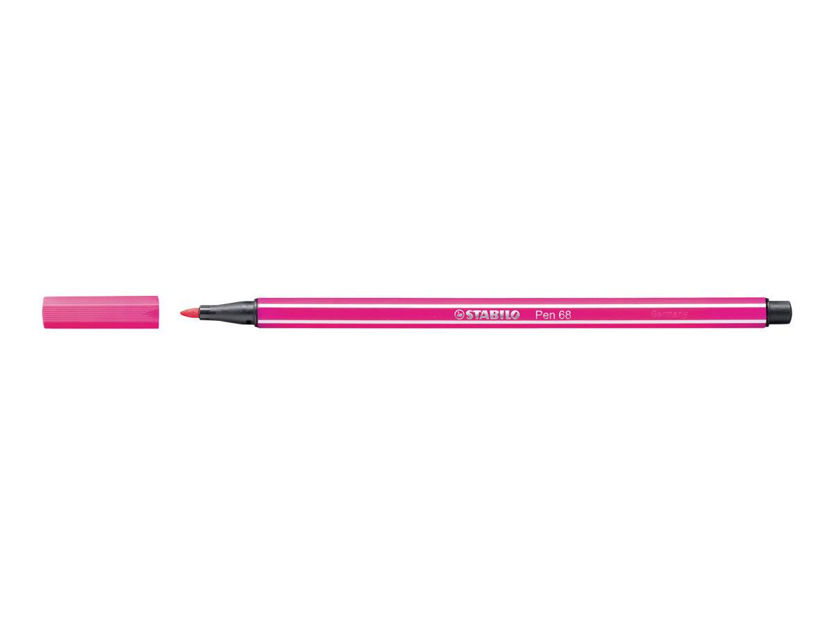 STABILO Pen 68 Filzstift rot, 1 St.