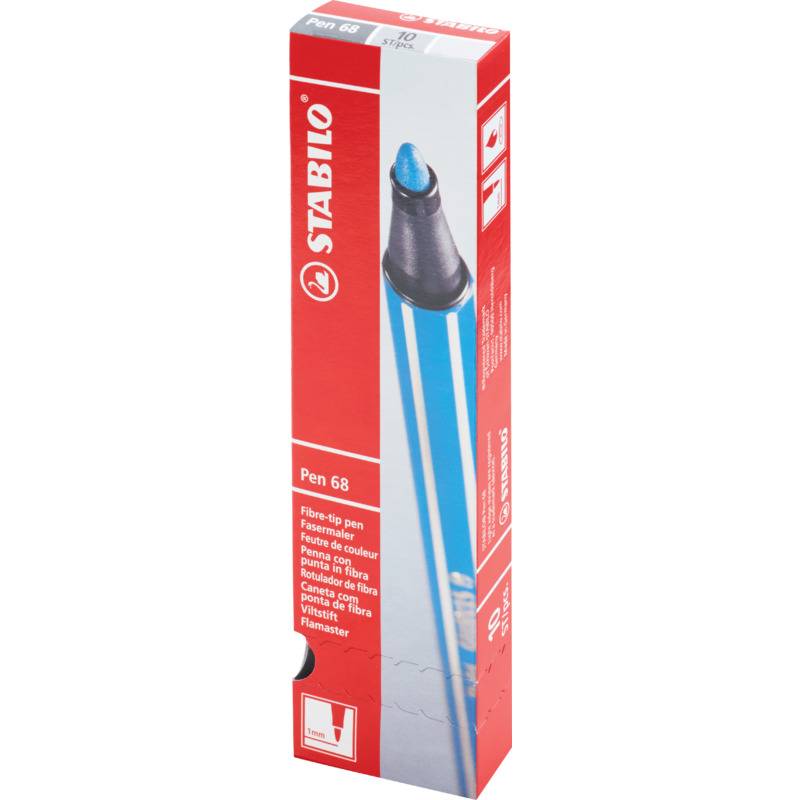 STABILO Fasermaler Pen 68, purpur