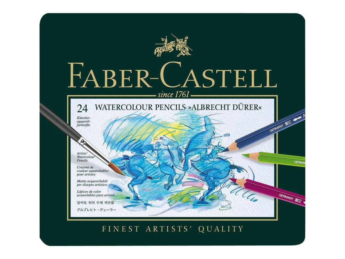 FABER-CASTELL ALBRECHT DÜRER - Farbstift - permanent - gemischte Farben - 3.8 mm (Packung mit 36)