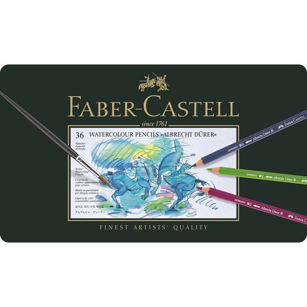 FABER-CASTELL ALBRECHT DÜRER - Farbstift - permanent - gemischte Farben - 3.8 mm (Packung mit 36)