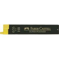 Faber-Castell Super-Polymer - Bleistiftmine - HB - 0.35 mm (Packung mit 12)