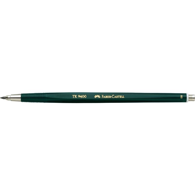 FABER-CASTELL TK 9400 Fallminenstift, Härtegrad: B