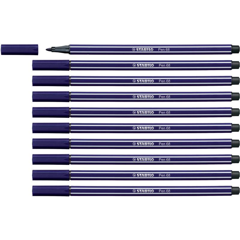 STABILO Fasermaler Pen 68, preußischblau