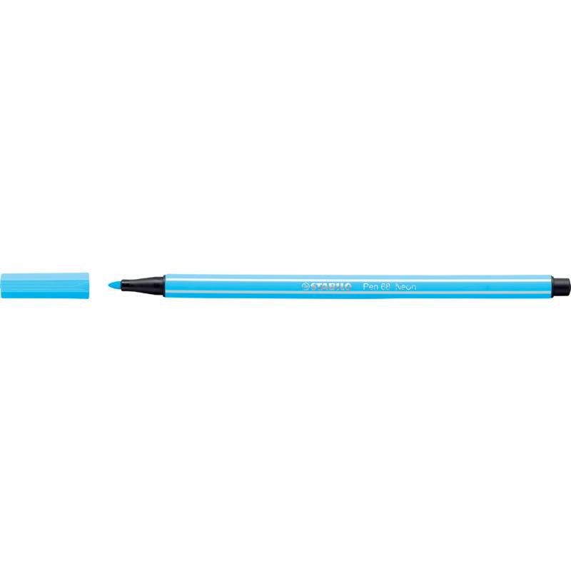 STABILO Fasermaler Pen 68, neonblau