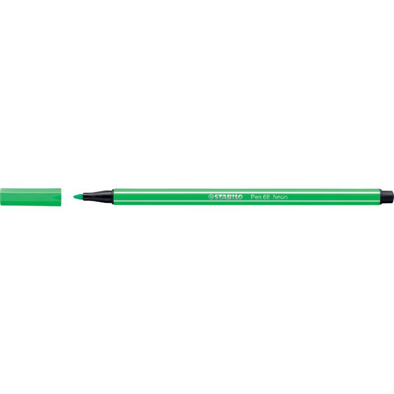 STABILO Fasermaler Pen 68, neongrün