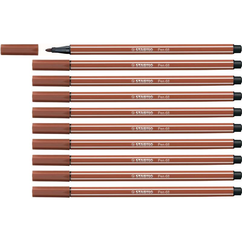 STABILO Fasermaler Pen 68, rötel
