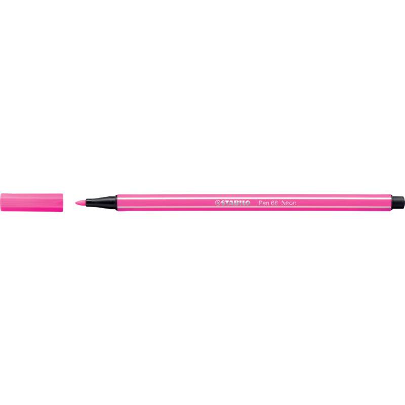 STABILO Fasermaler Pen 68, neonpink
