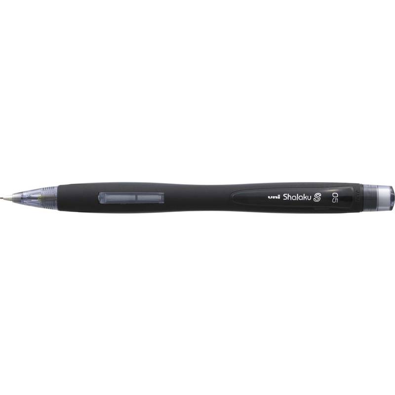 uni-ball Druckbleistift SHALAKU S, Gehäusefarbe: schwarz