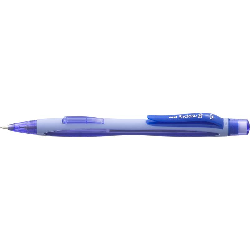 uni-ball Druckbleistift SHALAKU S, Gehäusefarbe: blau/lila