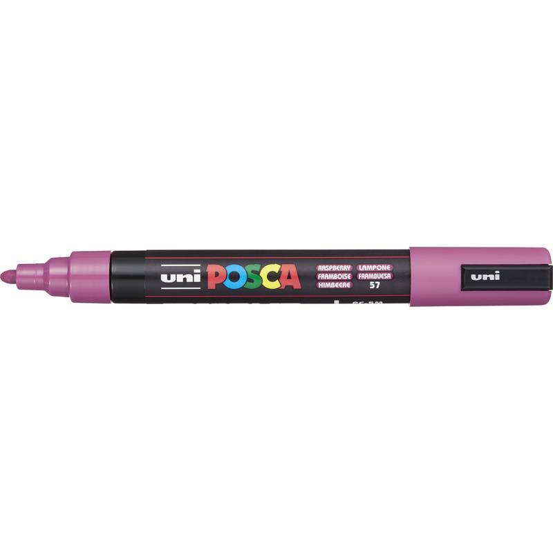 POSCA Pigmentmarker PC-5M, himbeere
