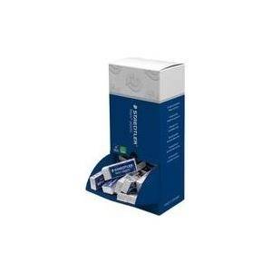 STAEDTLER Kunststoff-Radierer Mars plastic, 40er Display mit Schiebe-Manschette, Premium Qualität, in Zellophan