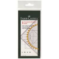 FABER-CASTELL 177091 - Transparent - 18 cm - 1,8 mm - 1 Stück(e) - Triangle smal