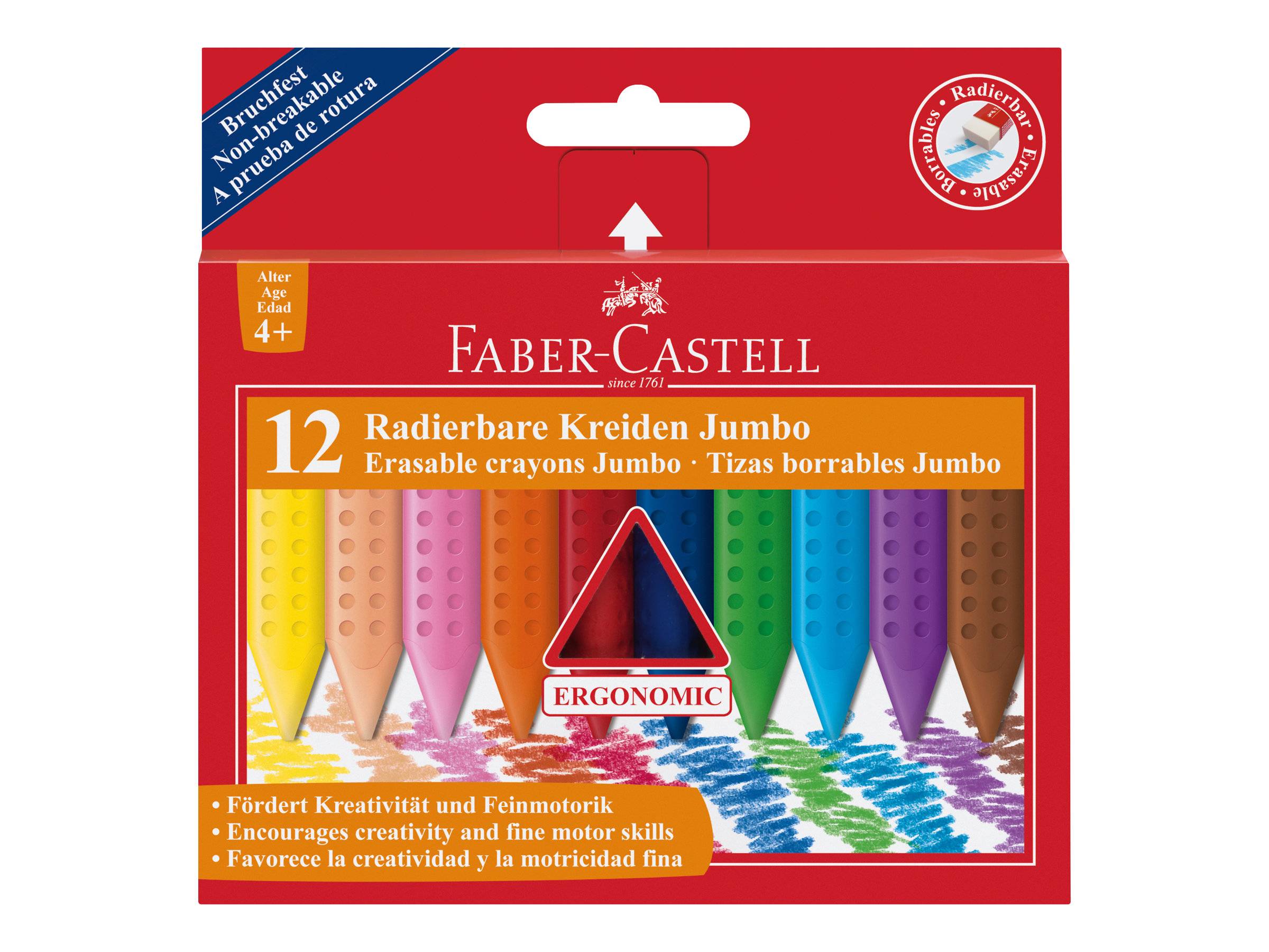 FABER-CASTELL Jumbo - Farbstift