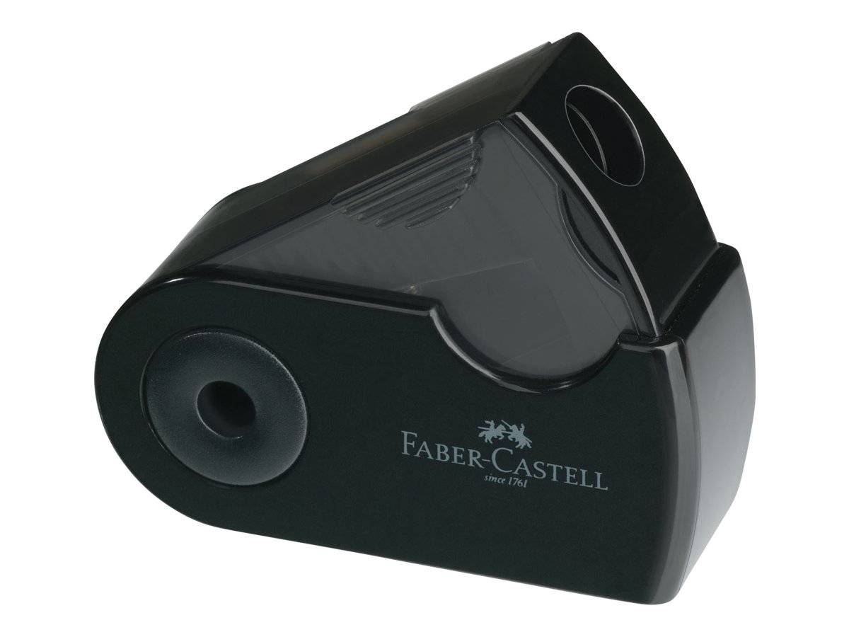FABER-CASTELL MINI - Spitzer - Schwarz