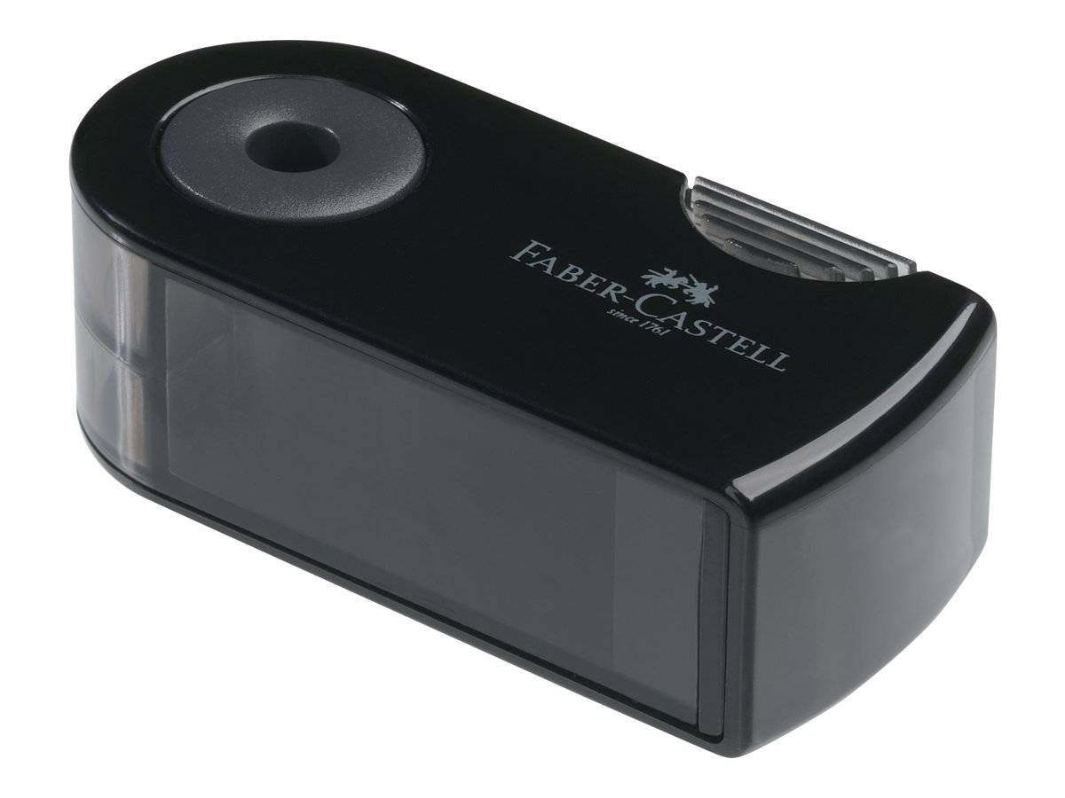 FABER-CASTELL MINI - Spitzer - Schwarz