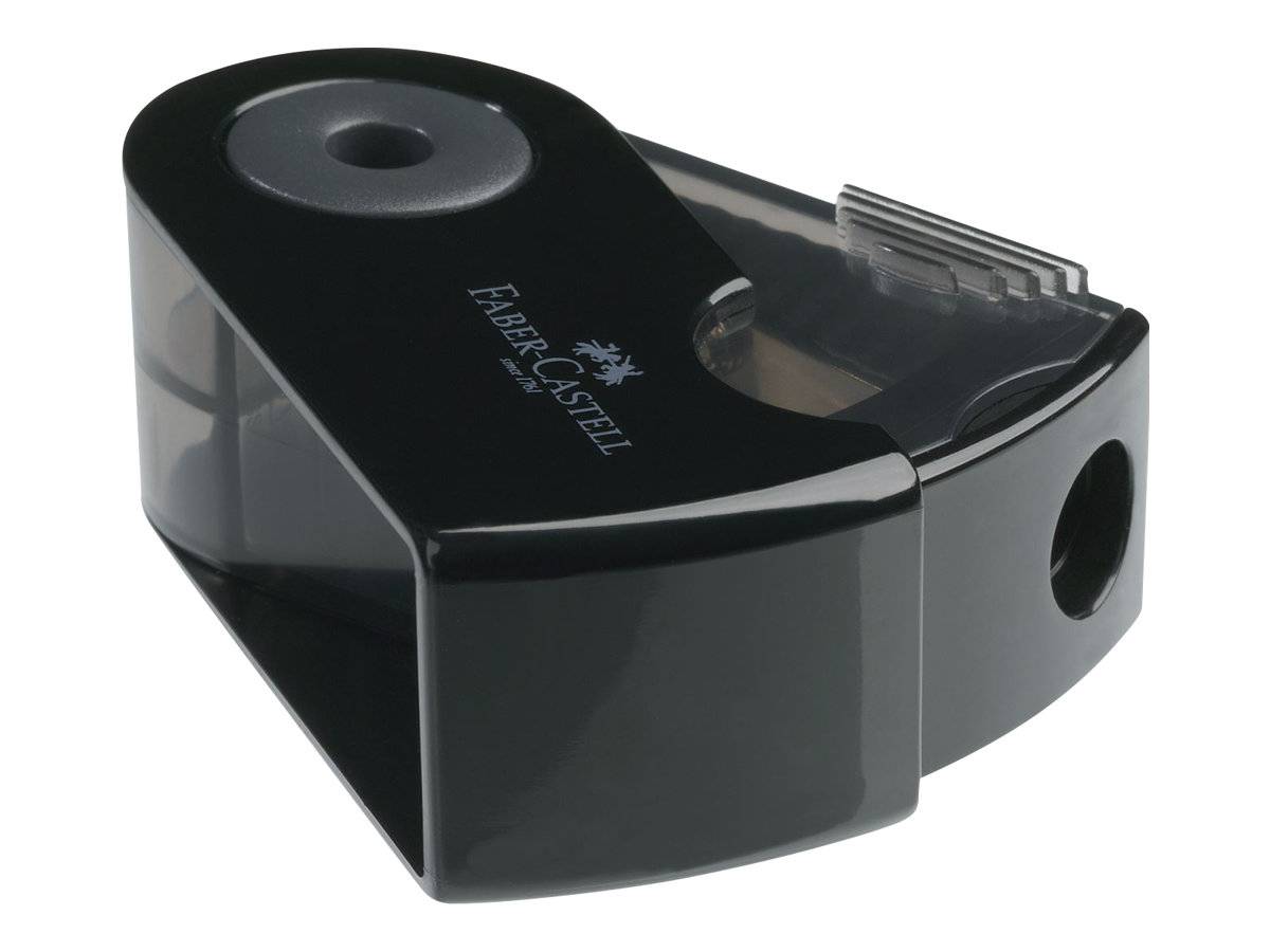 FABER-CASTELL MINI - Spitzer - Schwarz