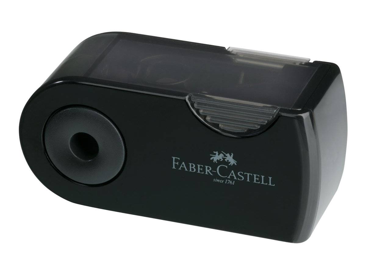 FABER-CASTELL MINI - Spitzer - Schwarz