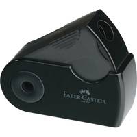 FABER-CASTELL MINI - Spitzer - Schwarz