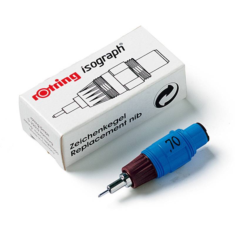 rotring Ersatz-Zeichenkegel für isograph 0,20 mm