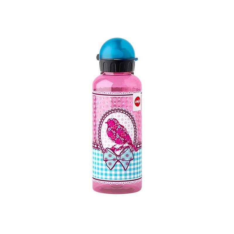 emsa TEENS Trinkflasche, 0,6 Liter, Motiv: Birdy Bow