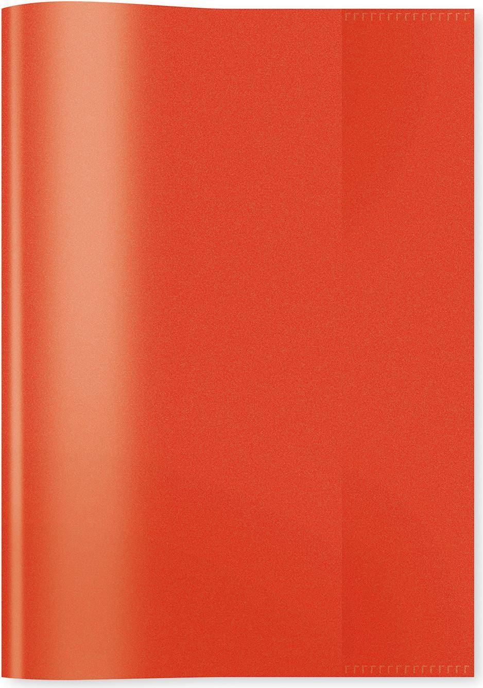 HERMA Heftschoner PP A5 transparent/rot