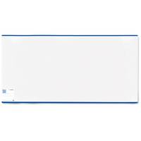 HERMA - Schutzabdeckung - Transparent mit roten