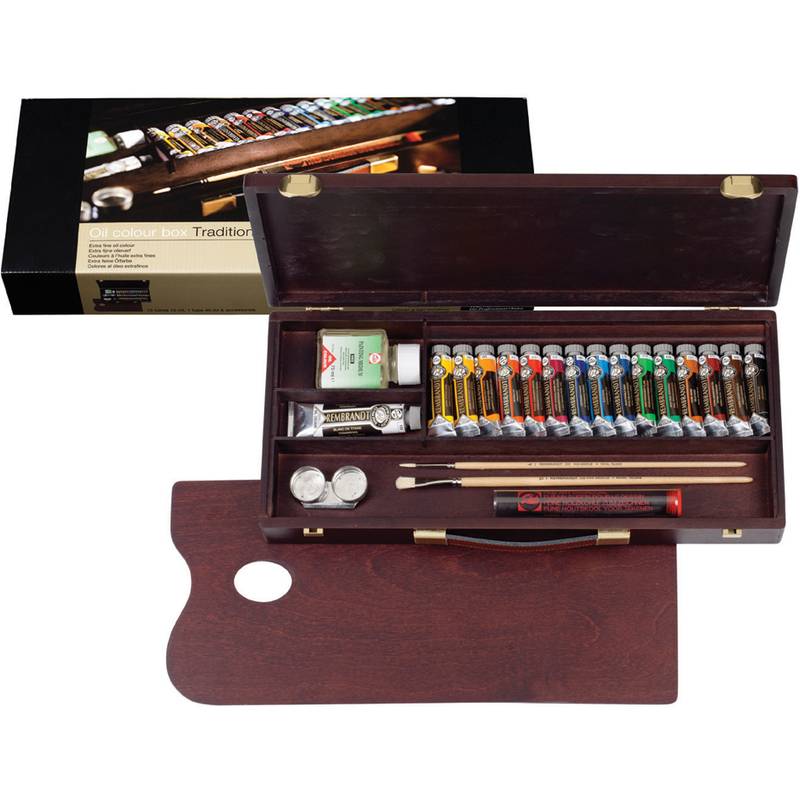 ROYAL TALENS REMBRANDT Malkasten Ölfarbe TRADITIONAL