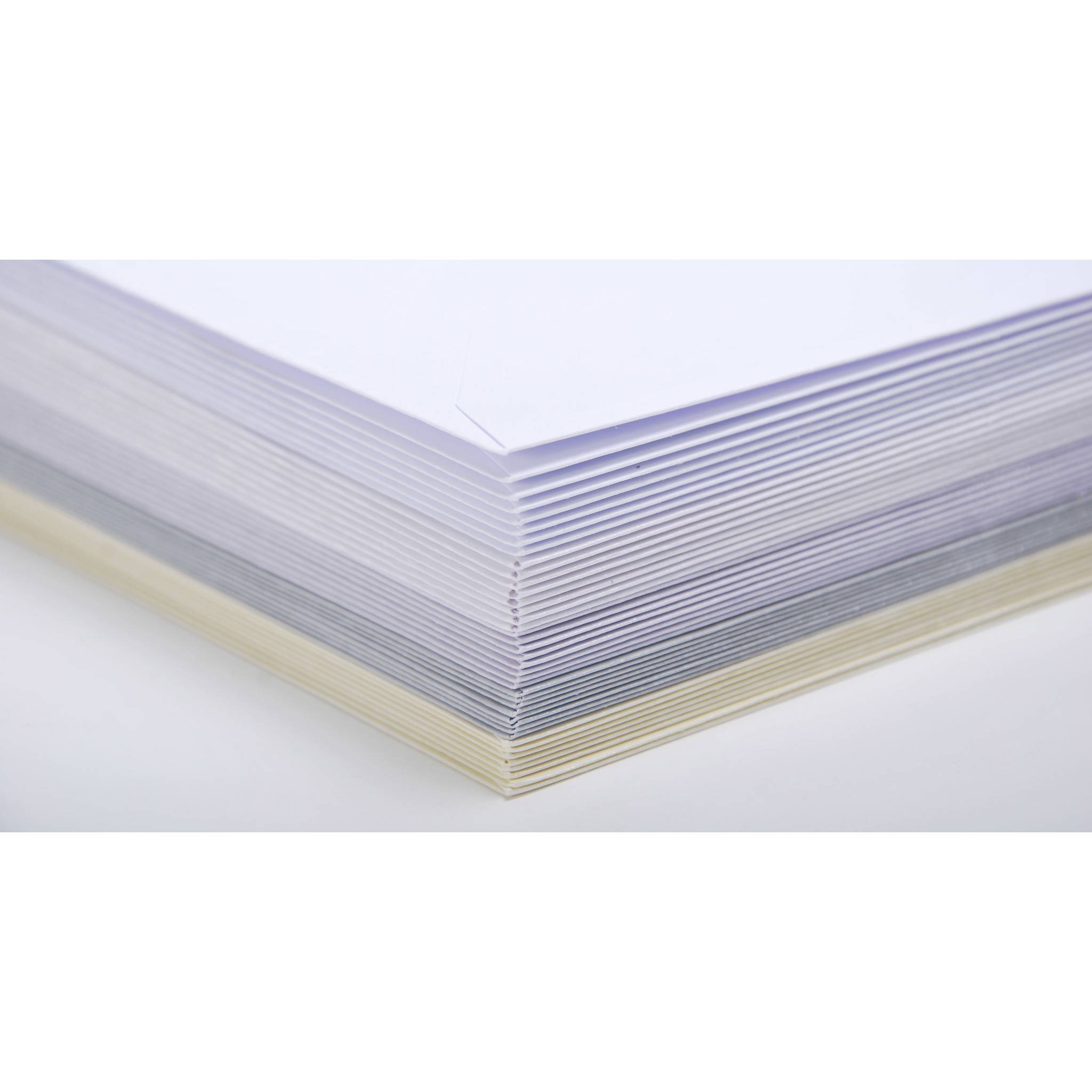 Pollen Pack 5er Set 40 Umschläge und 40 Karten, 114x162mm - Sortierung 20842C