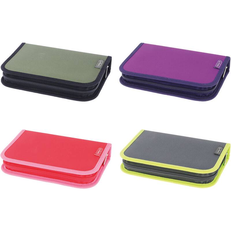 herlitz Schüleretui, 25-teilig, farbig sortiert