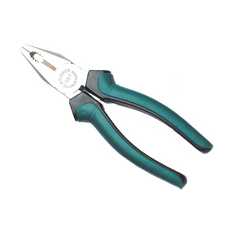 BRÜDER MANNESMANN Profi Kombizange, Länge: 180 mm