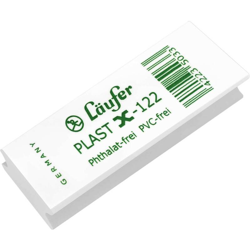 Läufer Kunststoff-Radierer PLAST X-122 (01220)